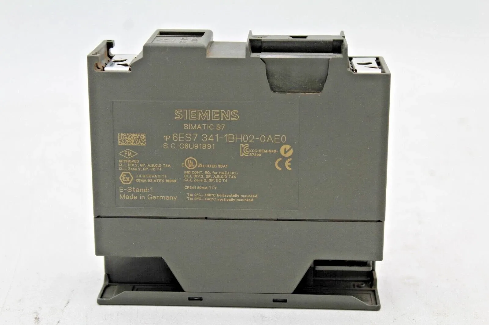 Siemens 6ES7341-1BH02-0AE0 Модуль S7-300 4