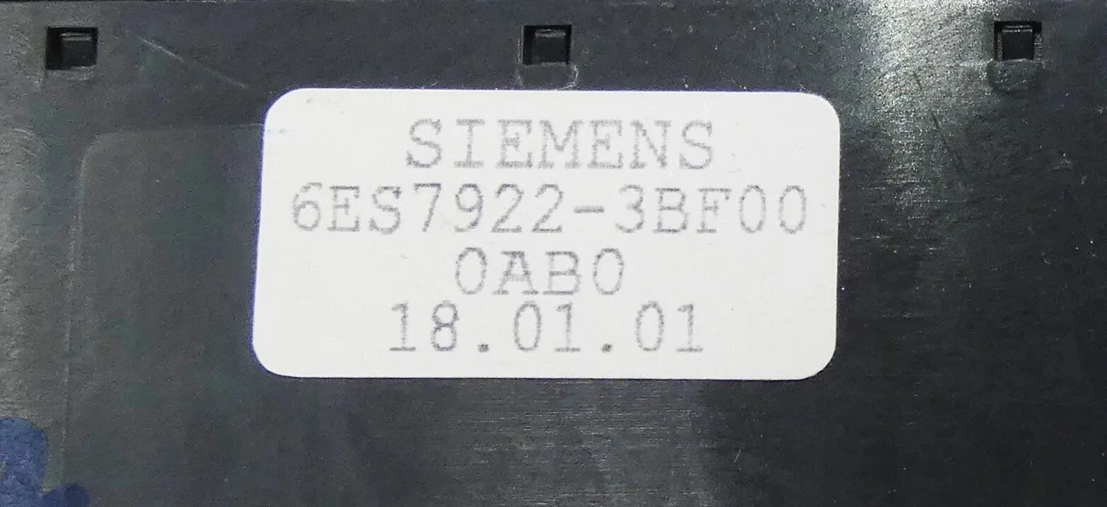 Siemens 6ES7922-3BF00-0AB0 Модуль S7-300 2