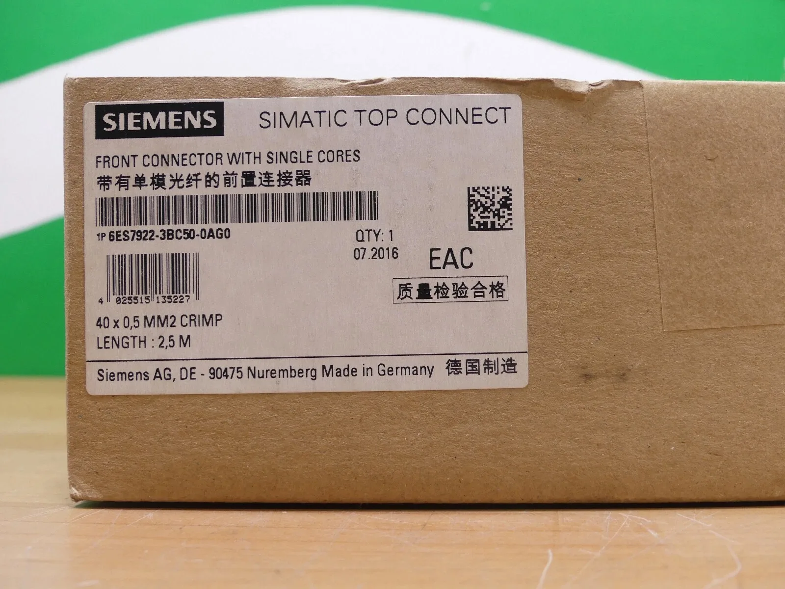 Siemens 6ES7922-3BC50-0AG0 Модуль S7-300 2