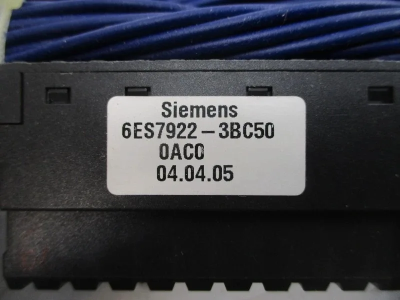 Siemens 6ES7922-3BC50-0AC0 Модуль S7-300 5