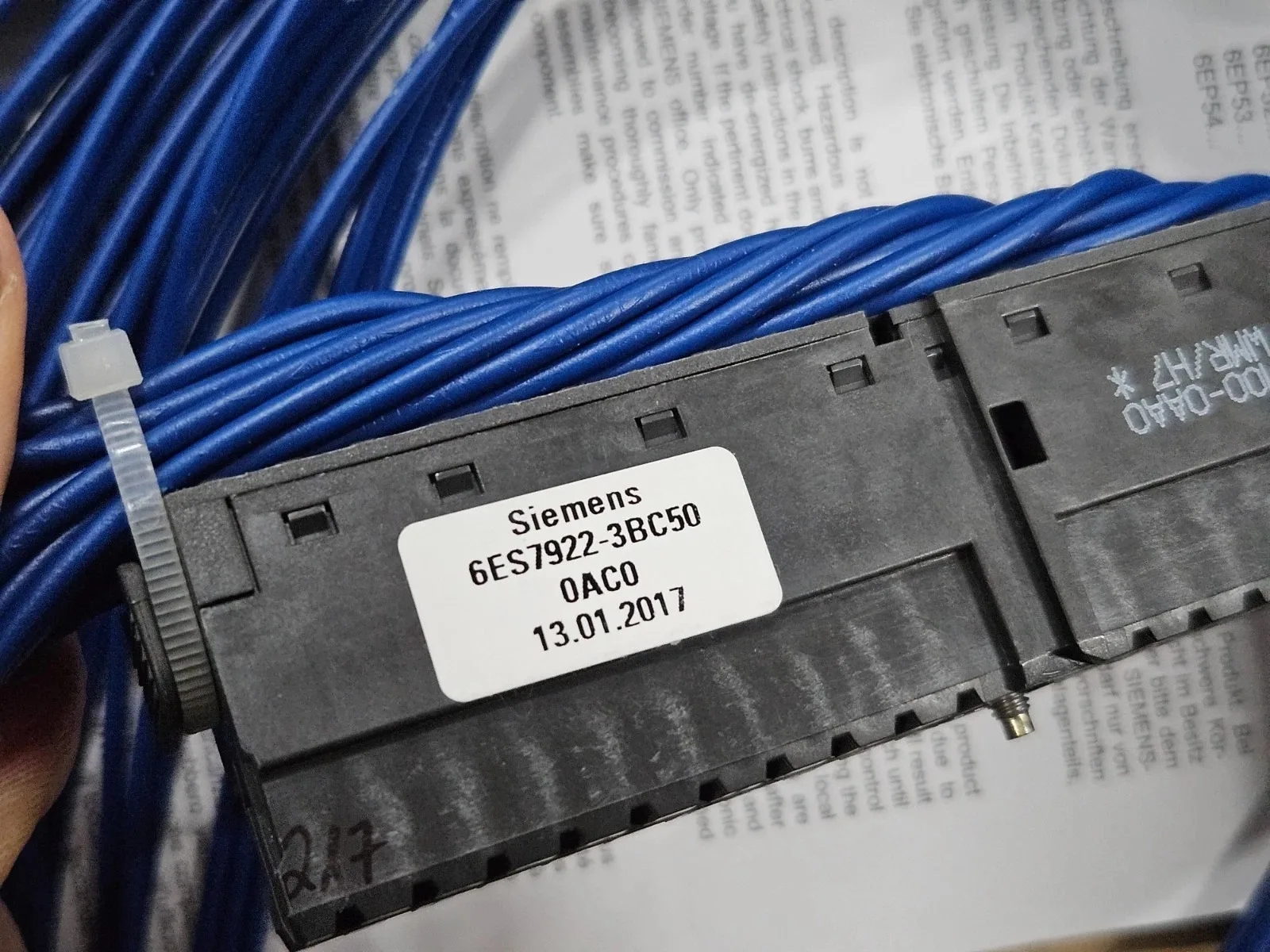 Siemens 6ES7922-3BC50-0AB0 Модуль S7-300 3