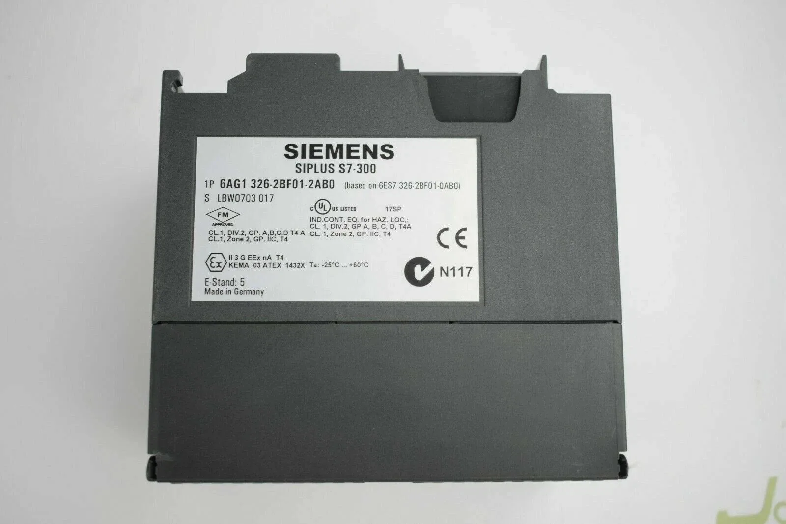 Siemens 6AG1326-2BF01-2AB0 Модуль S7-300 3