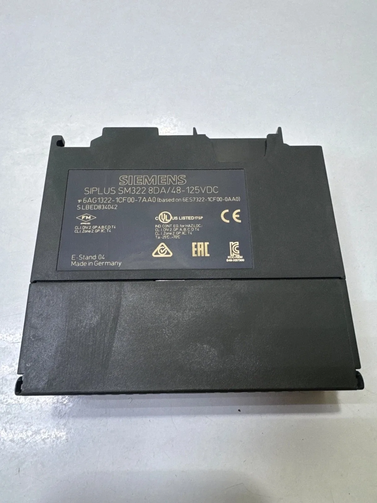 Siemens 6AG1322-1CF00-7AA0 Модуль S7-300 4