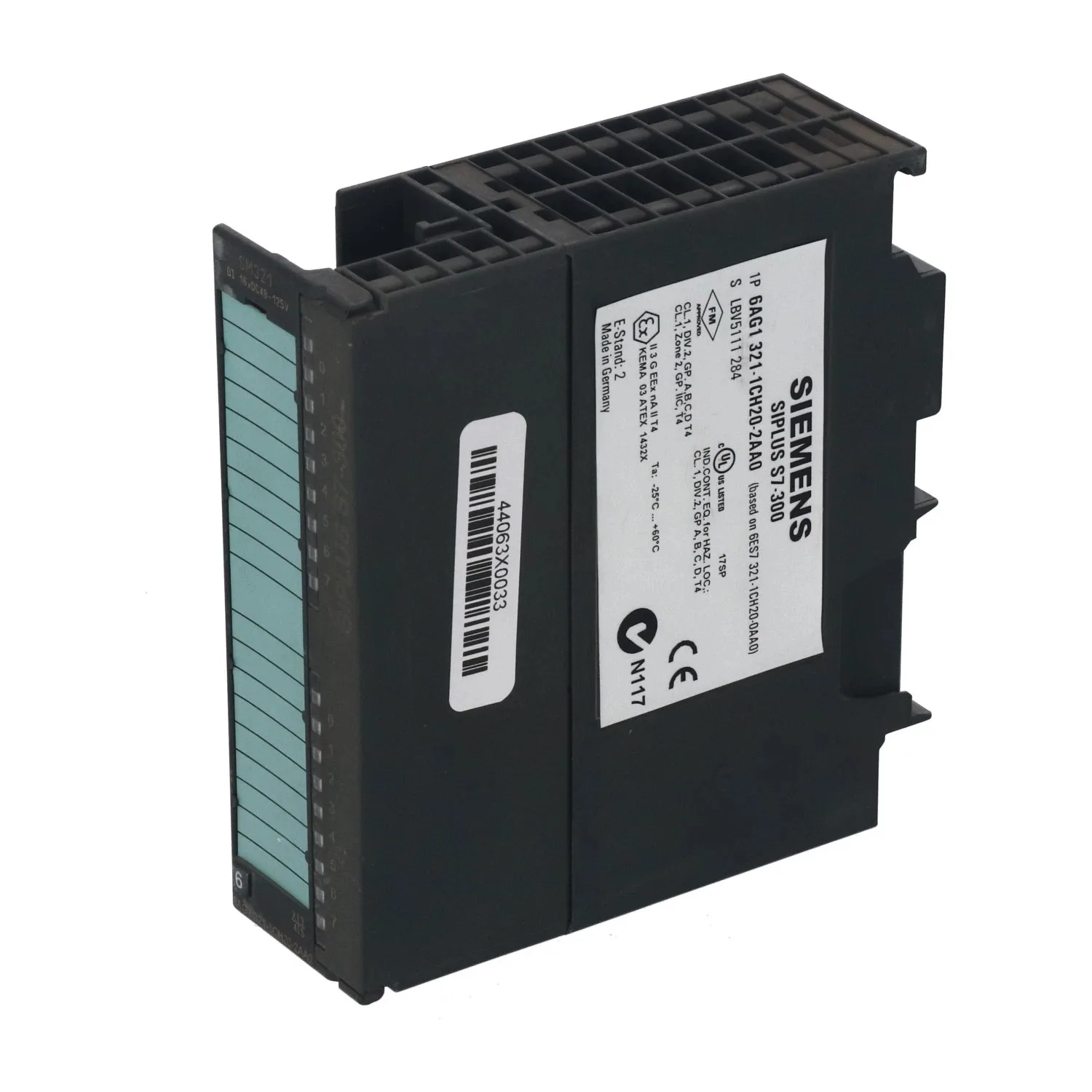 Siemens 6AG1321-1CH20-2AA0 Модуль S7-300 3