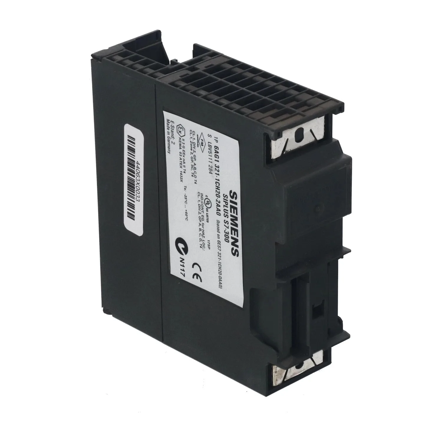 Siemens 6AG1321-1CH20-2AA0 Модуль S7-300 5