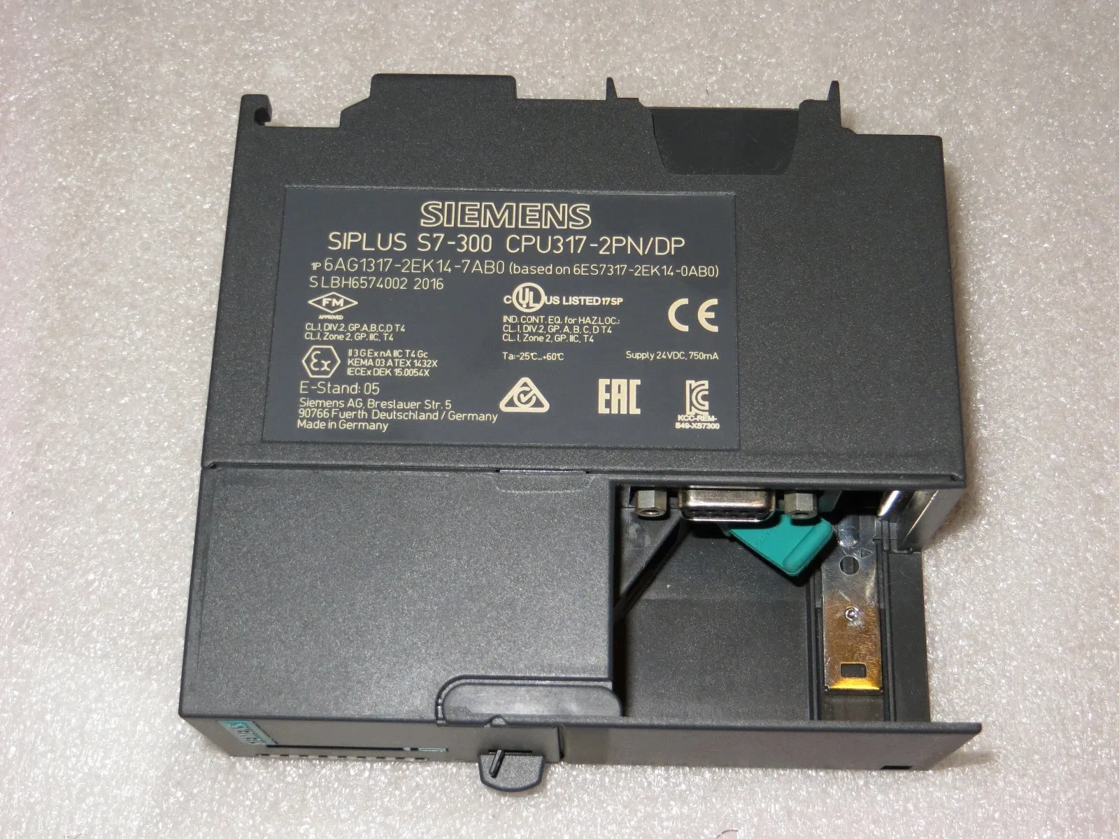 Siemens 6AG1317-2EK14-7AB0 Модуль S7-300 2