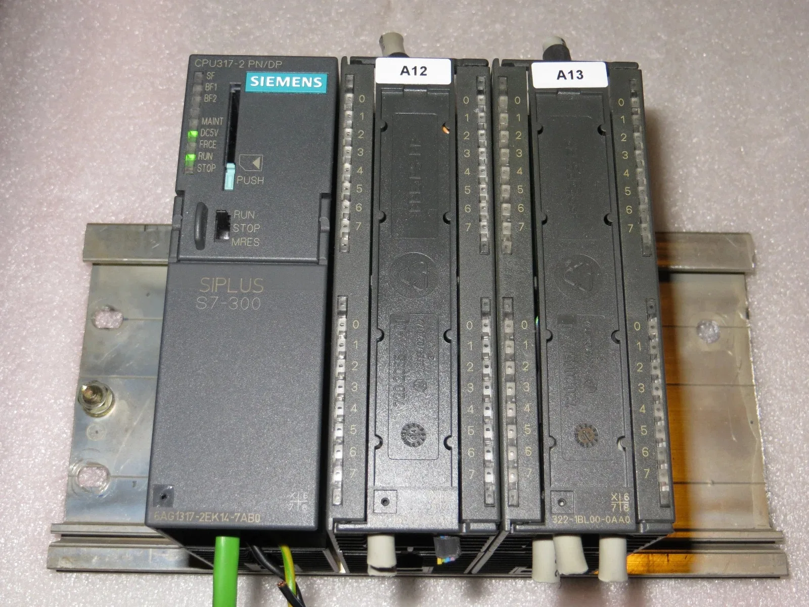 Siemens 6AG1317-2EK14-7AB0 Модуль S7-300 3