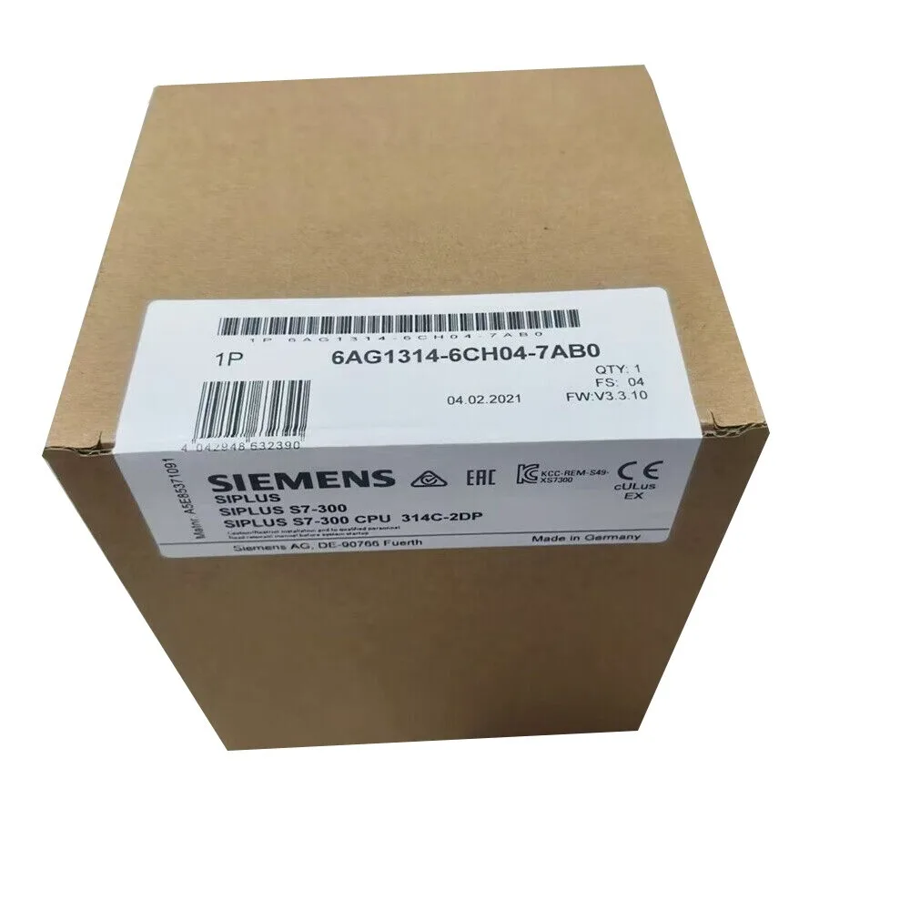 Siemens 6AG1314-6CH04-7AB0 Модуль S7-300