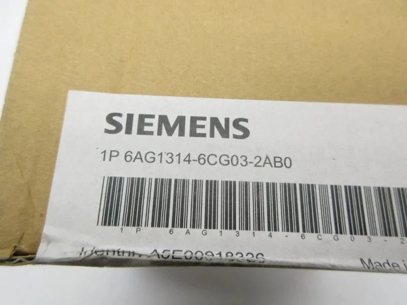 Siemens 6AG1314-6CG03-2AB0 Модуль S7-300 3