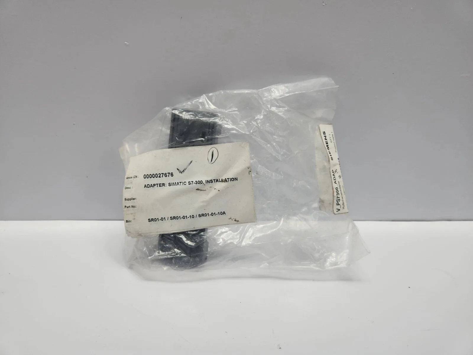 Siemens 6EP1971-1BA00 Модуль S7-300 7