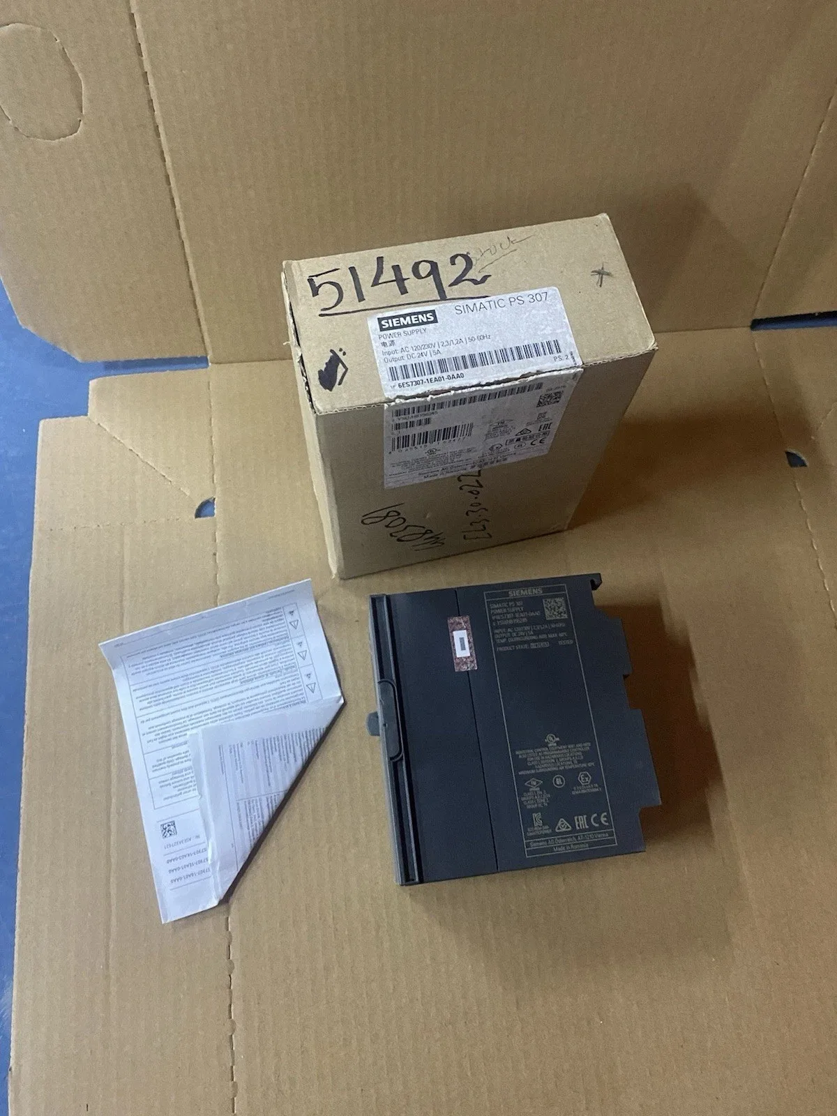Siemens 6ES7307-1EA01-0AA0 Модуль S7-300 2