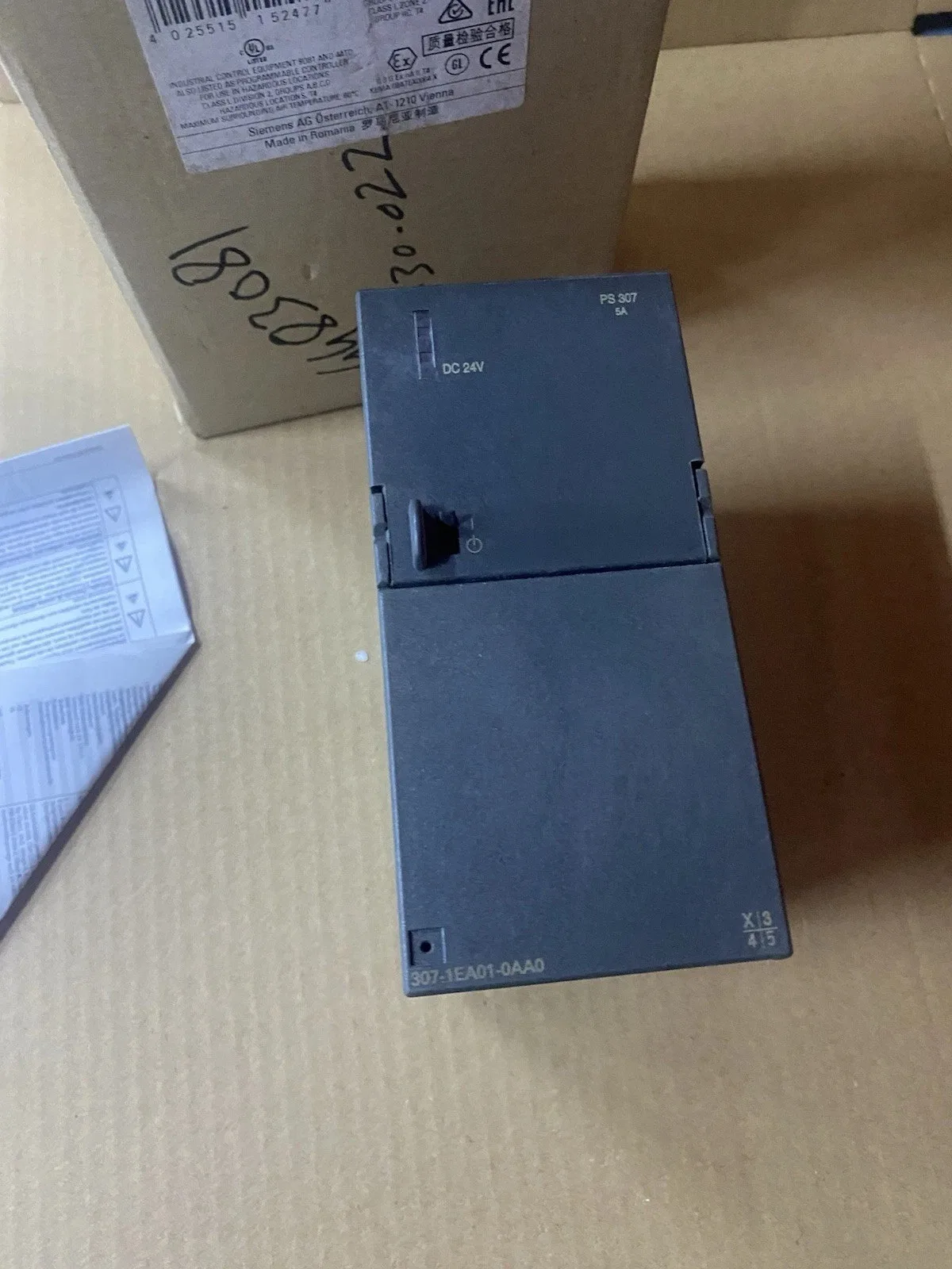 Siemens 6ES7307-1EA01-0AA0 Модуль S7-300 6