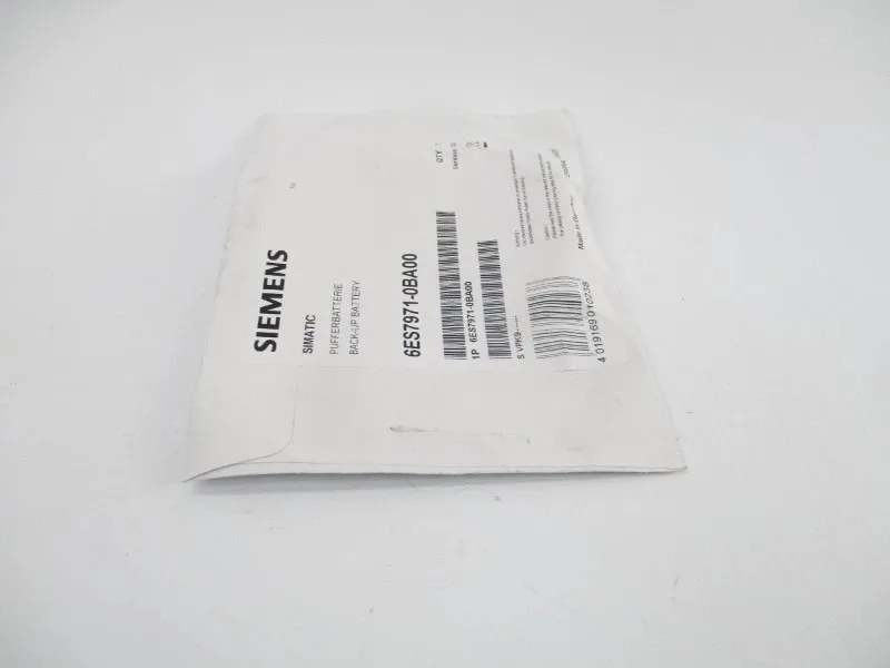 Siemens 6ES7971-0BA00 Модуль S7-400 4