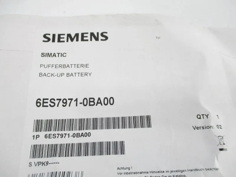 Siemens 6ES7971-0BA00 Модуль S7-400 5