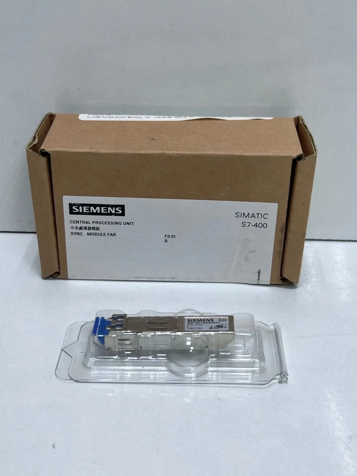 Siemens 6ES7960-1AB06-0XA0 Модуль S7-400