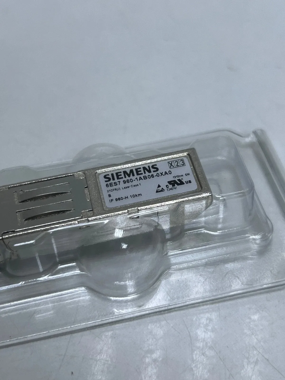 Siemens 6ES7960-1AB06-0XA0 Модуль S7-400 3