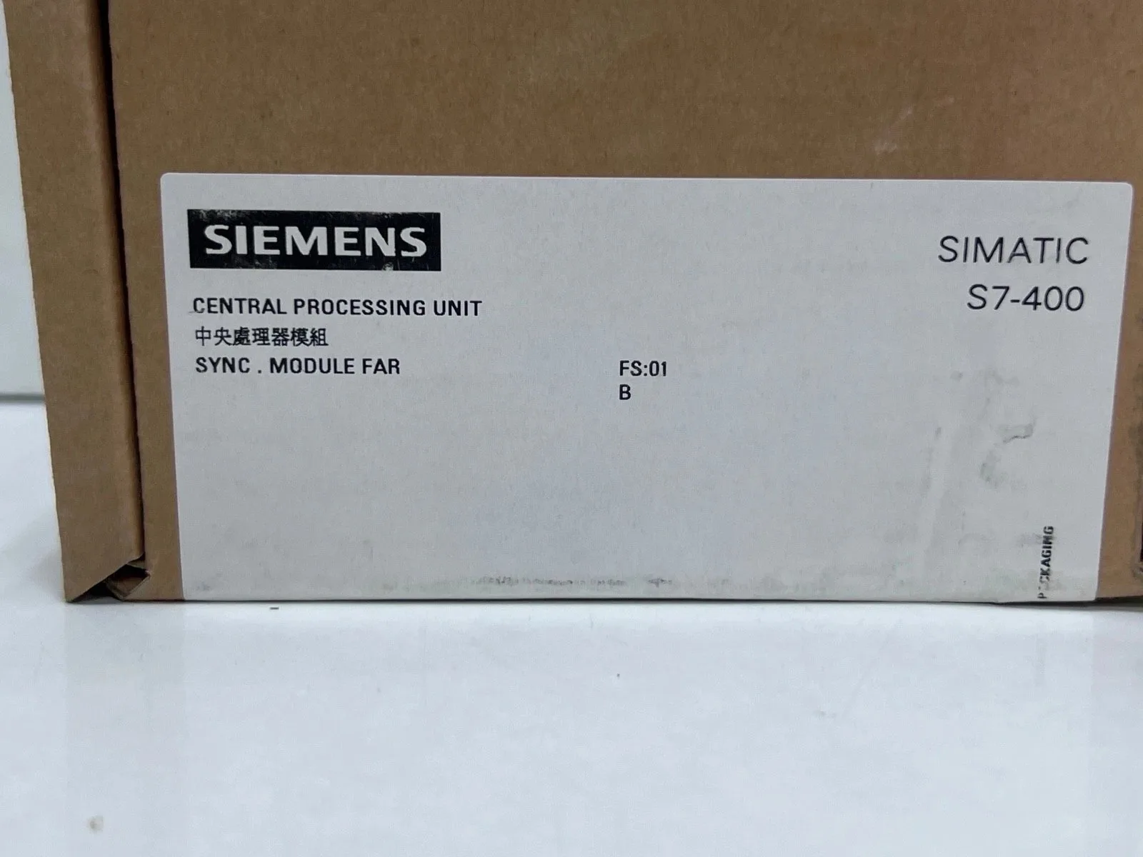 Siemens 6ES7960-1AB06-0XA0 Модуль S7-400 6