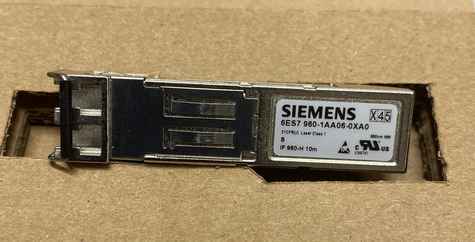 Siemens 6ES7960-1AA06-0XA0 Модуль S7-400 2
