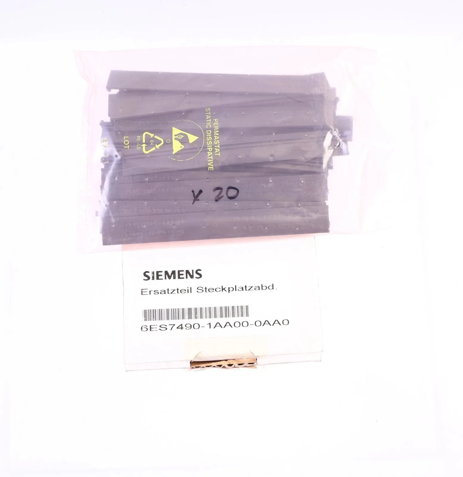 Siemens 6ES7490-1AA00-0AA0 Модуль S7-400 9