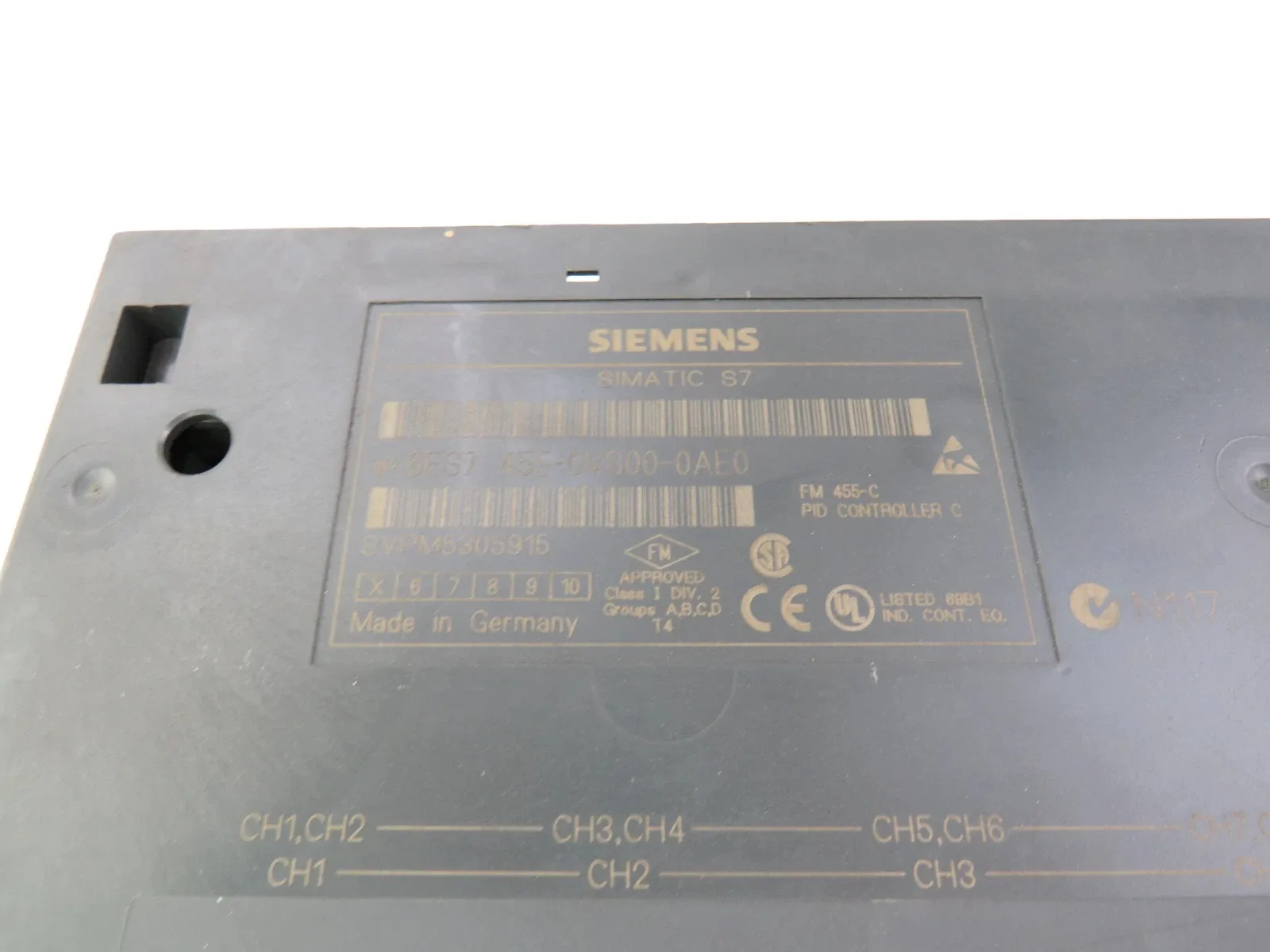 Siemens 6ES7455-0VS00-0AE0 Модуль S7-400 3