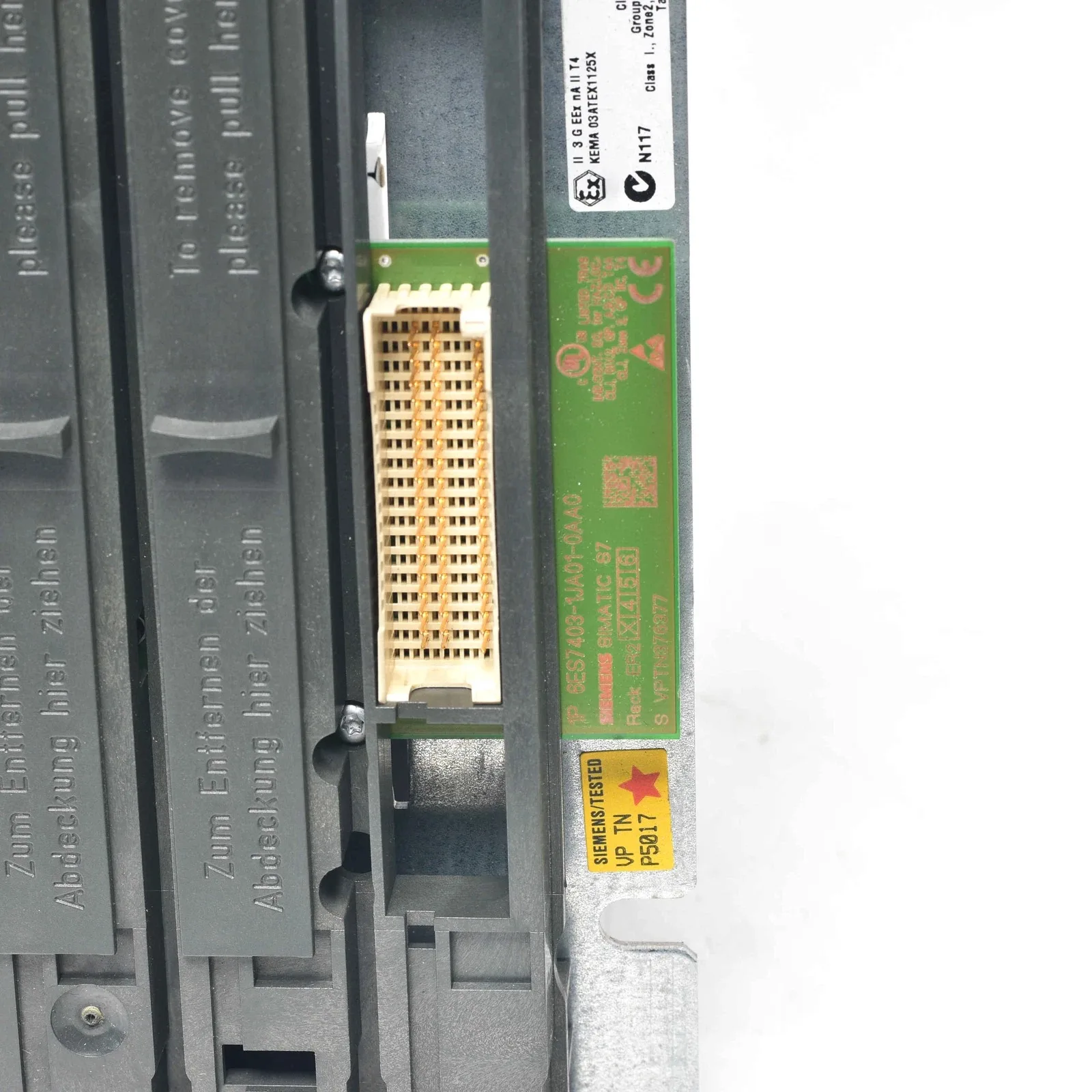 Siemens 6ES7403-1JA01-0AA0 Модуль S7-400 4