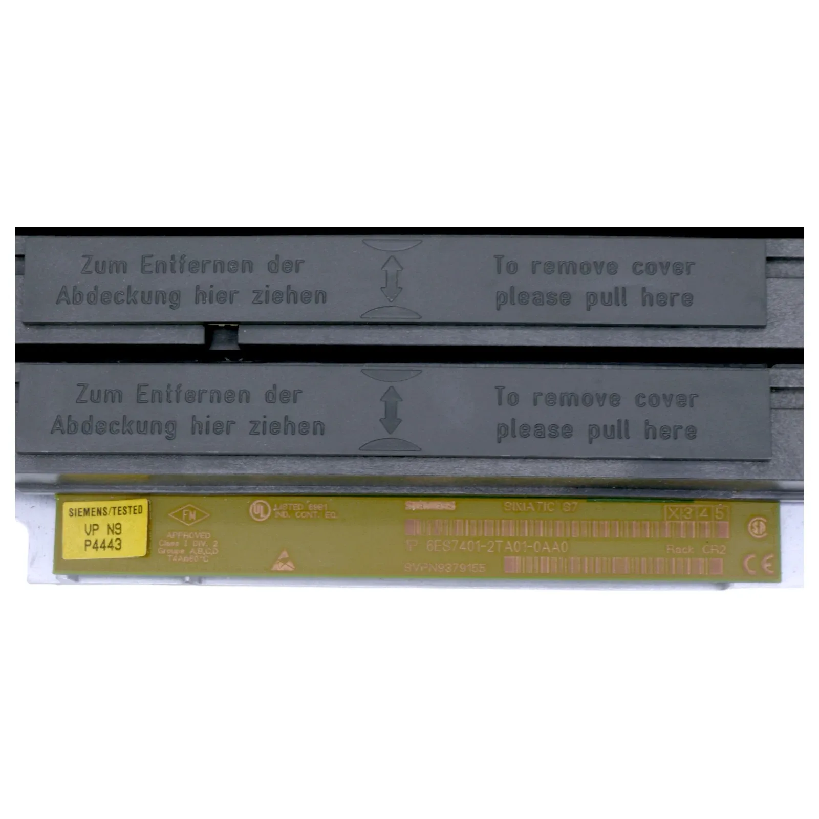 Siemens 6ES7401-2TA01-0AA0 Модуль S7-400 3