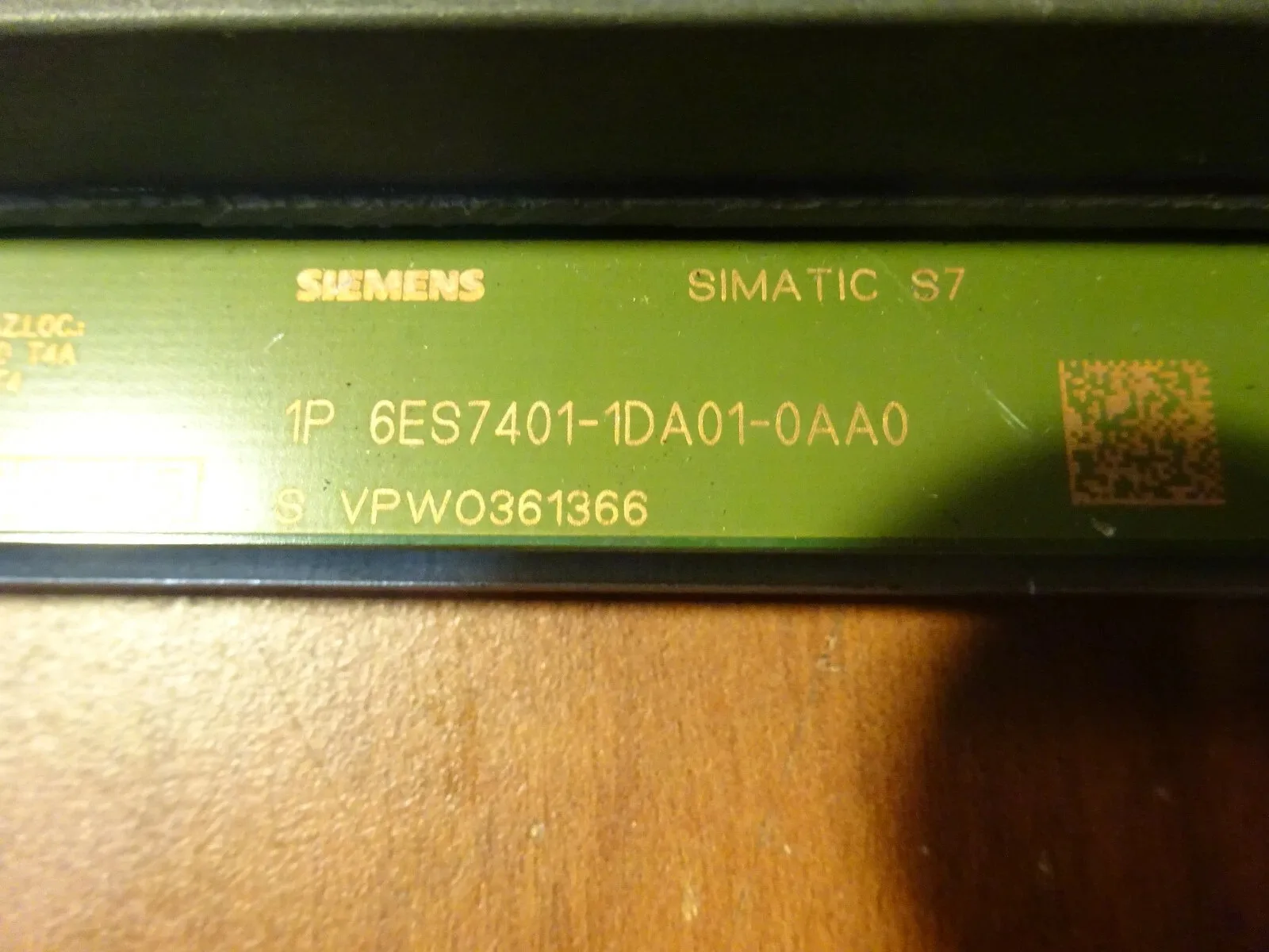 Siemens 6ES7401-1DA01-0AA0 Модуль S7-400 4