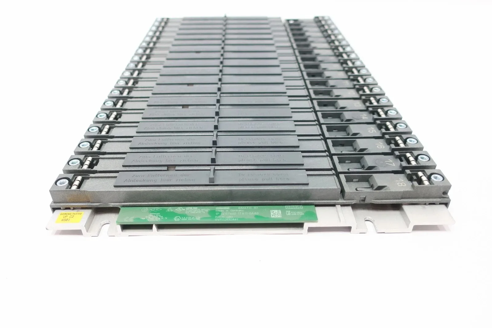 Siemens 6ES7400-1TA11-0AA0 Модуль S7-400 3