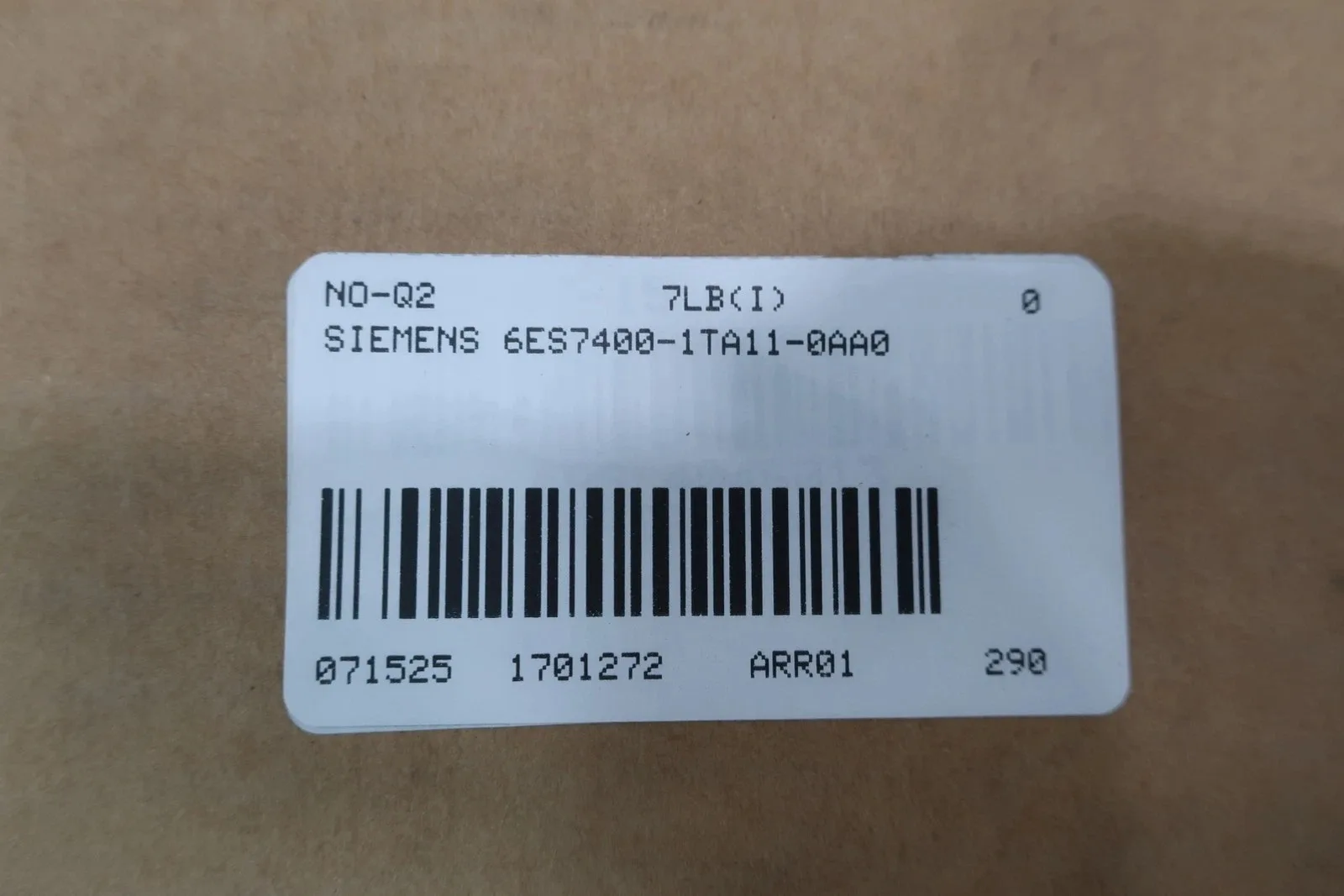 Siemens 6ES7400-1TA11-0AA0 Модуль S7-400 7