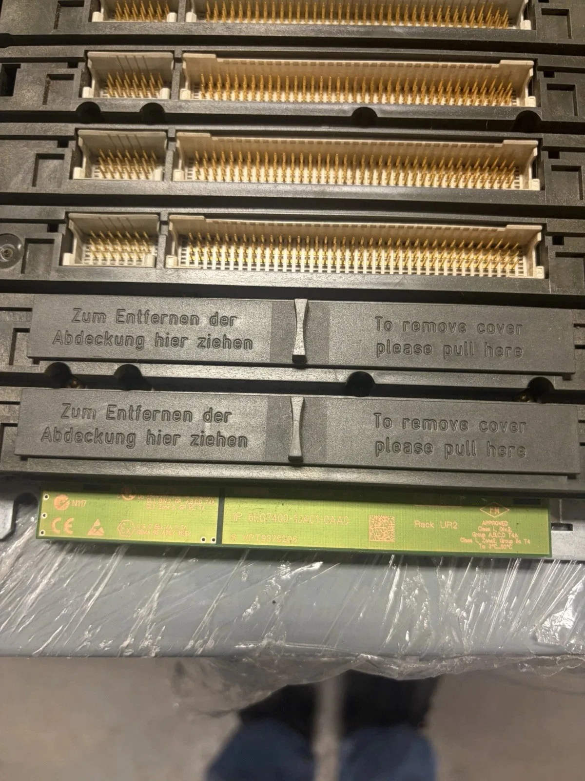 Siemens 6ES7400-1JA01-0AA0 Модуль S7-400 3
