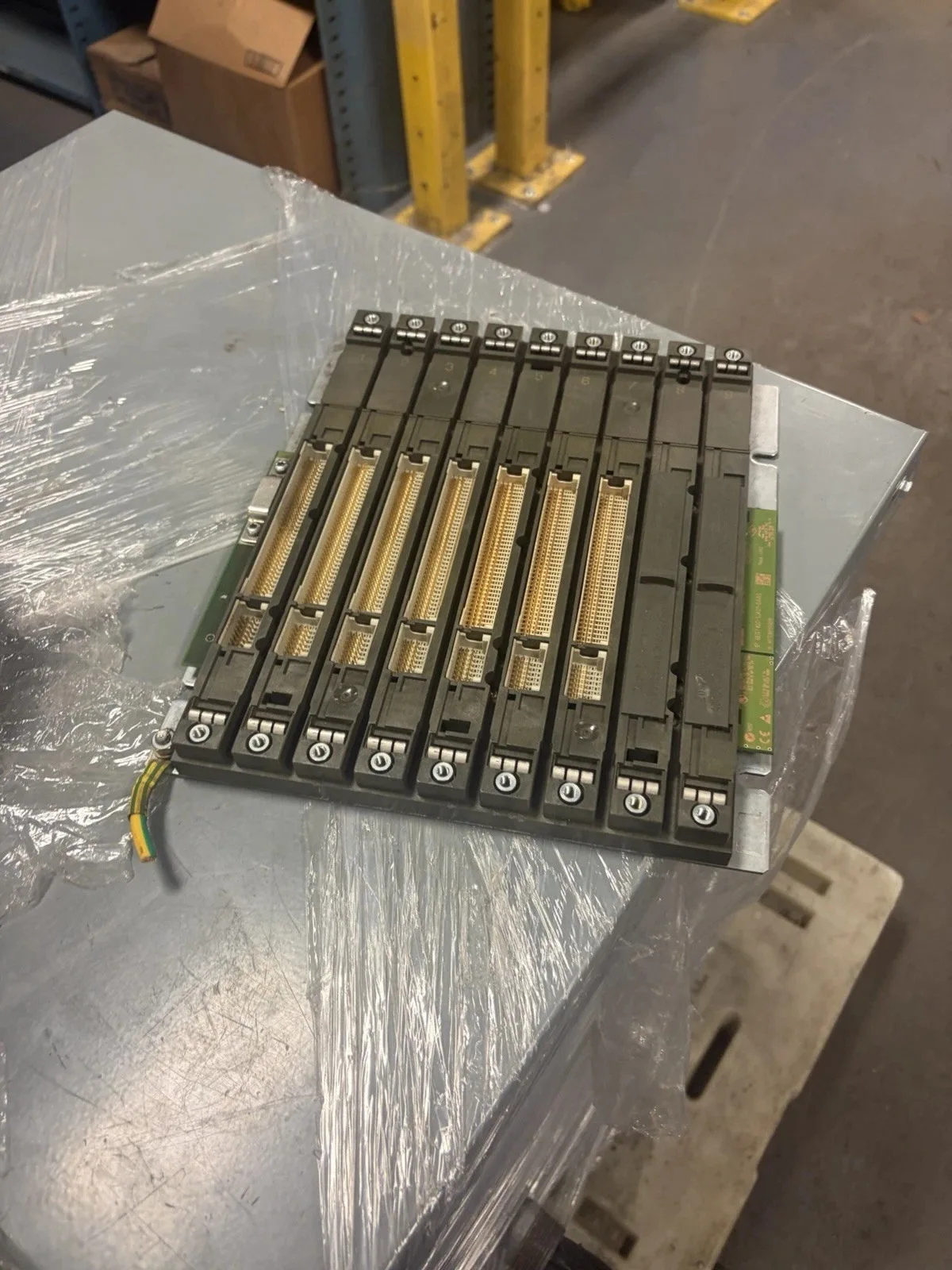 Siemens 6ES7400-1JA01-0AA0 Модуль S7-400 5