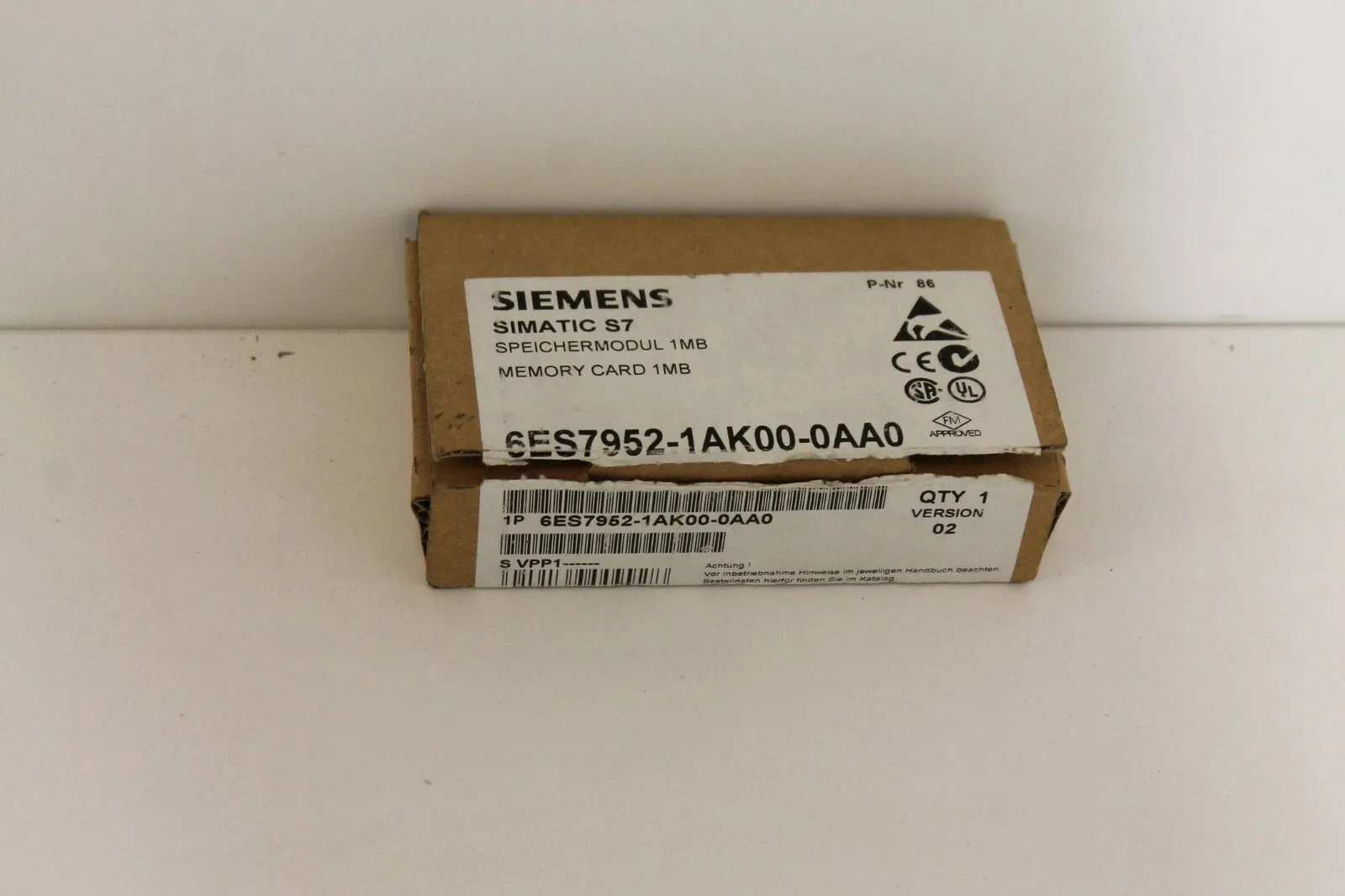 Siemens 6ES7952-1AK00-0AA0 Модуль S7-400 4