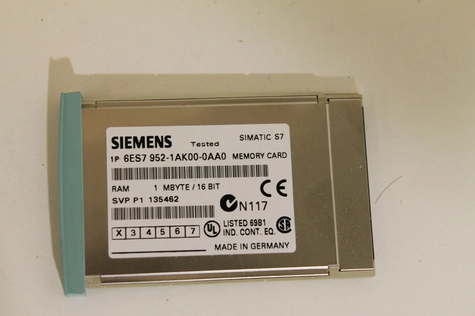 Siemens 6ES7952-1AK00-0AA0 Модуль S7-400 5