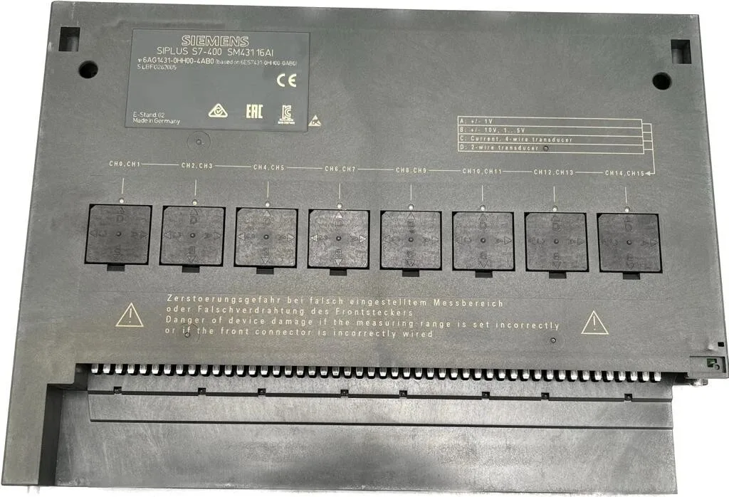 Siemens 6AG1431-0HH00-4AB0 Модуль S7-400 3