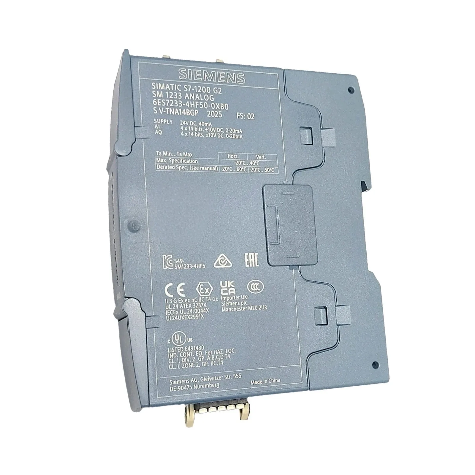 Siemens 6ES7233-4HF50-0XB0 Модуль S7-1200 2