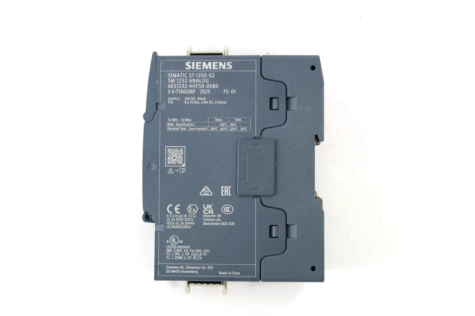 Siemens 6ES7232-4HF50-0XB0 Модуль S7-1200 2