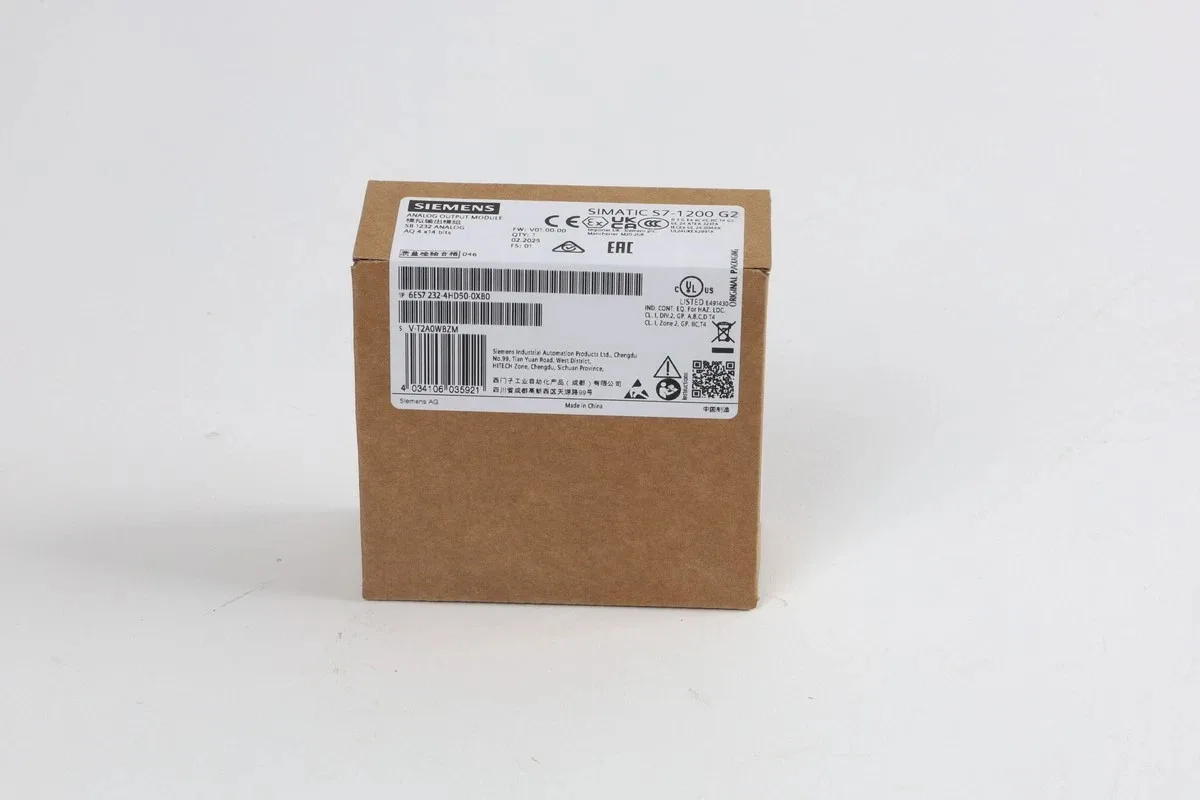 Siemens 6ES7232-4HD50-0XB0 Модуль S7-1200 3