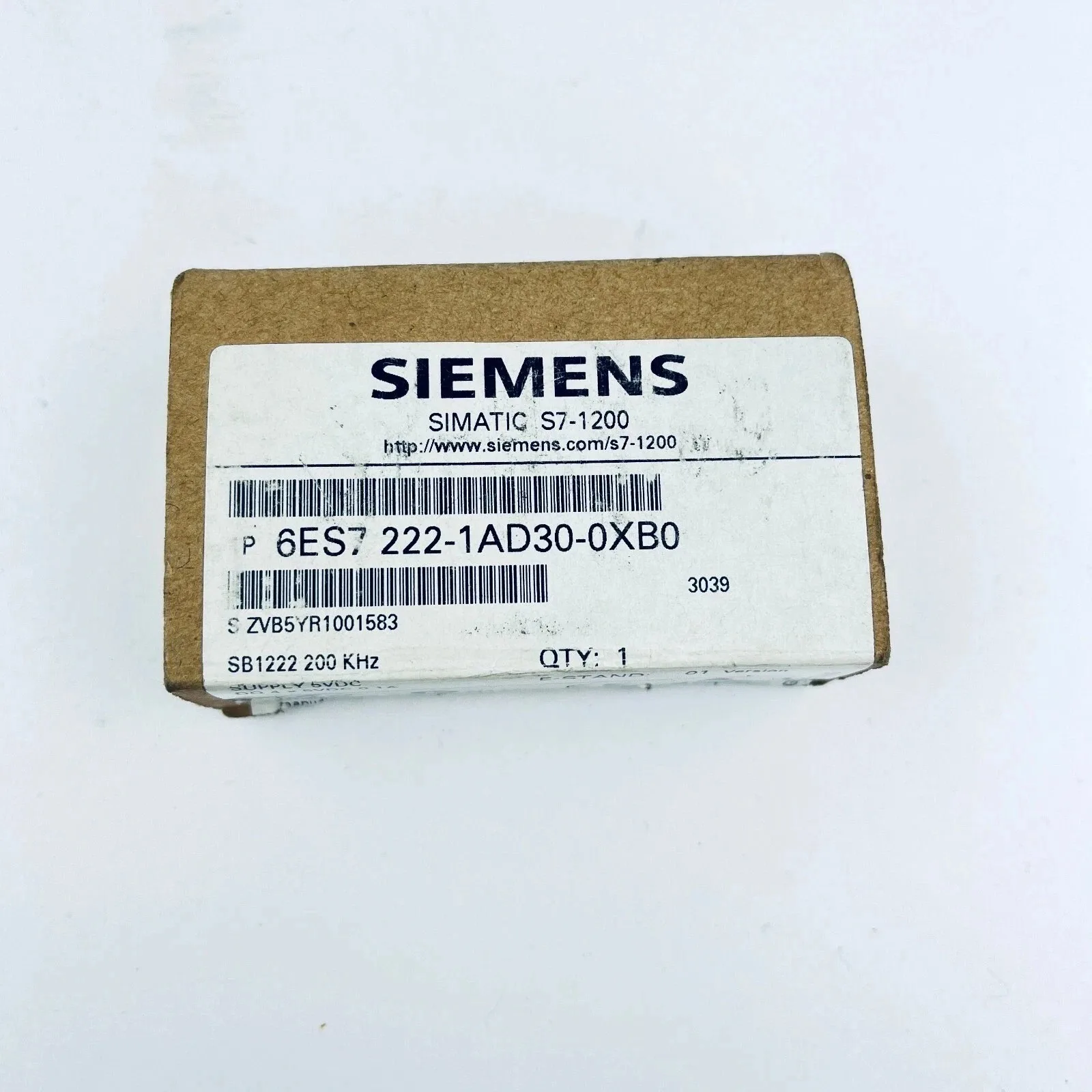 Siemens 6ES7222-1AD30-0XB0 Модуль S7-1200 2