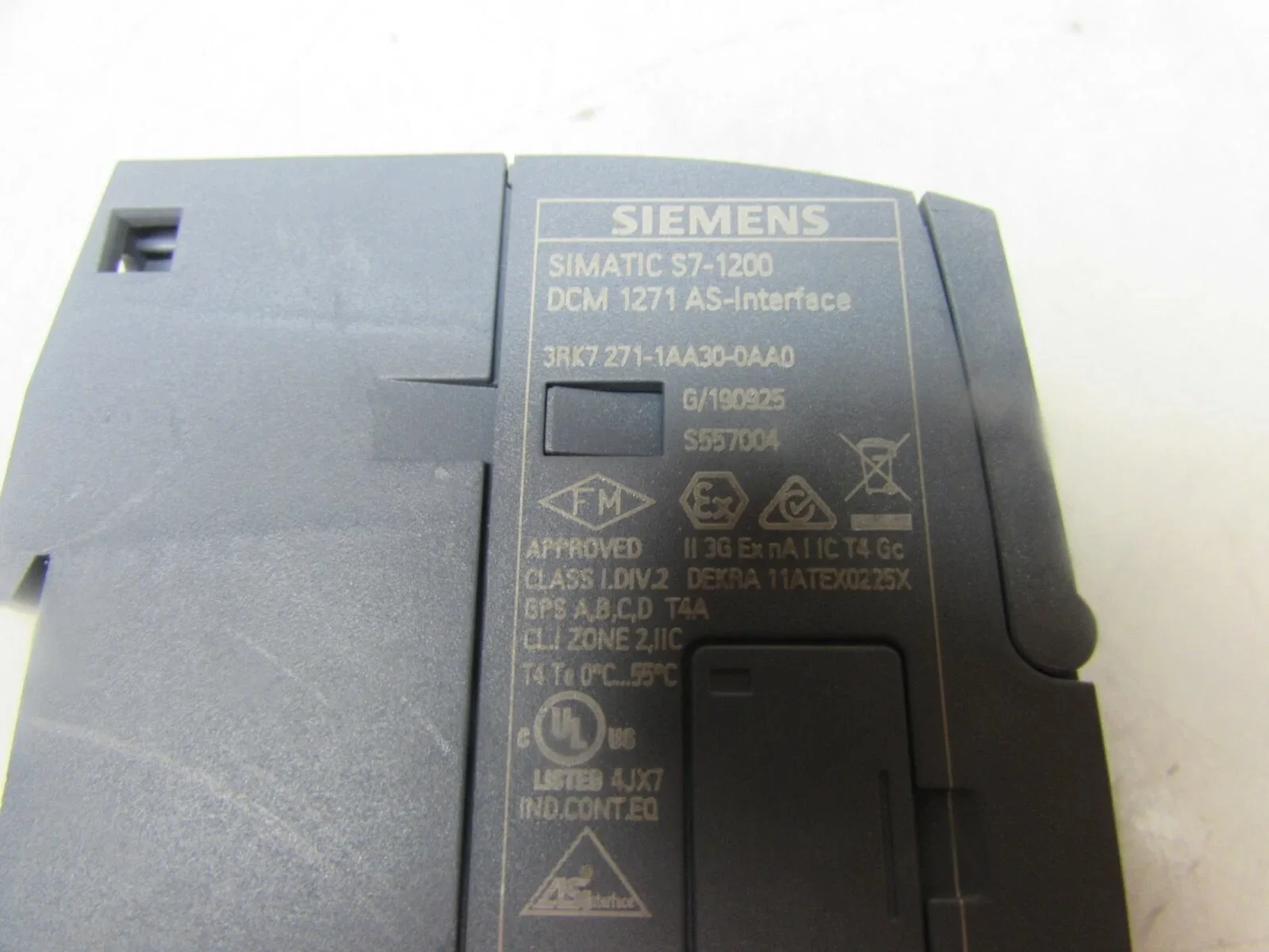 Siemens 3RK7271-1AA30-0AA0 Модуль S7-1200 4