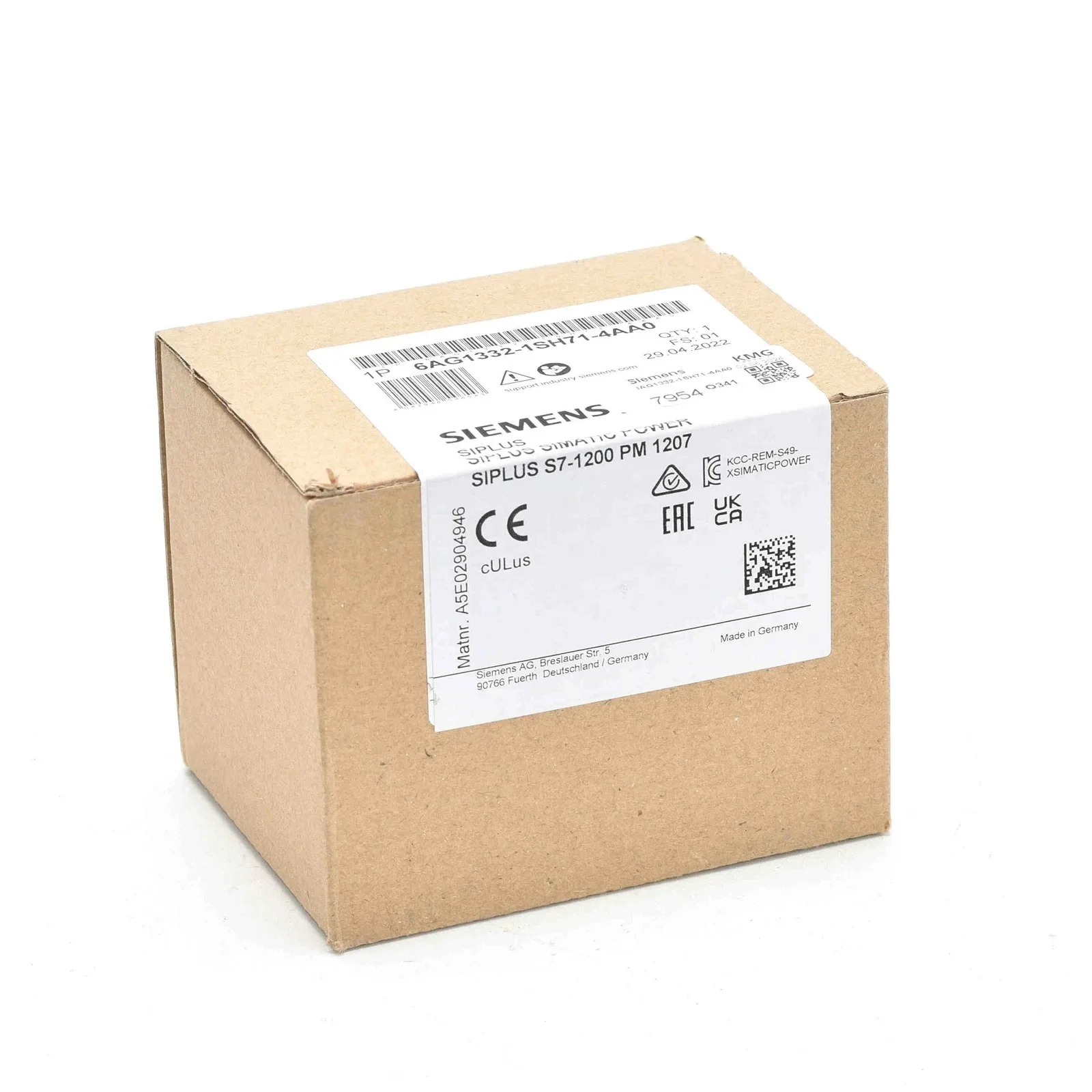 Siemens 6AG1332-1SH71-4AA0 Модуль S7-1200