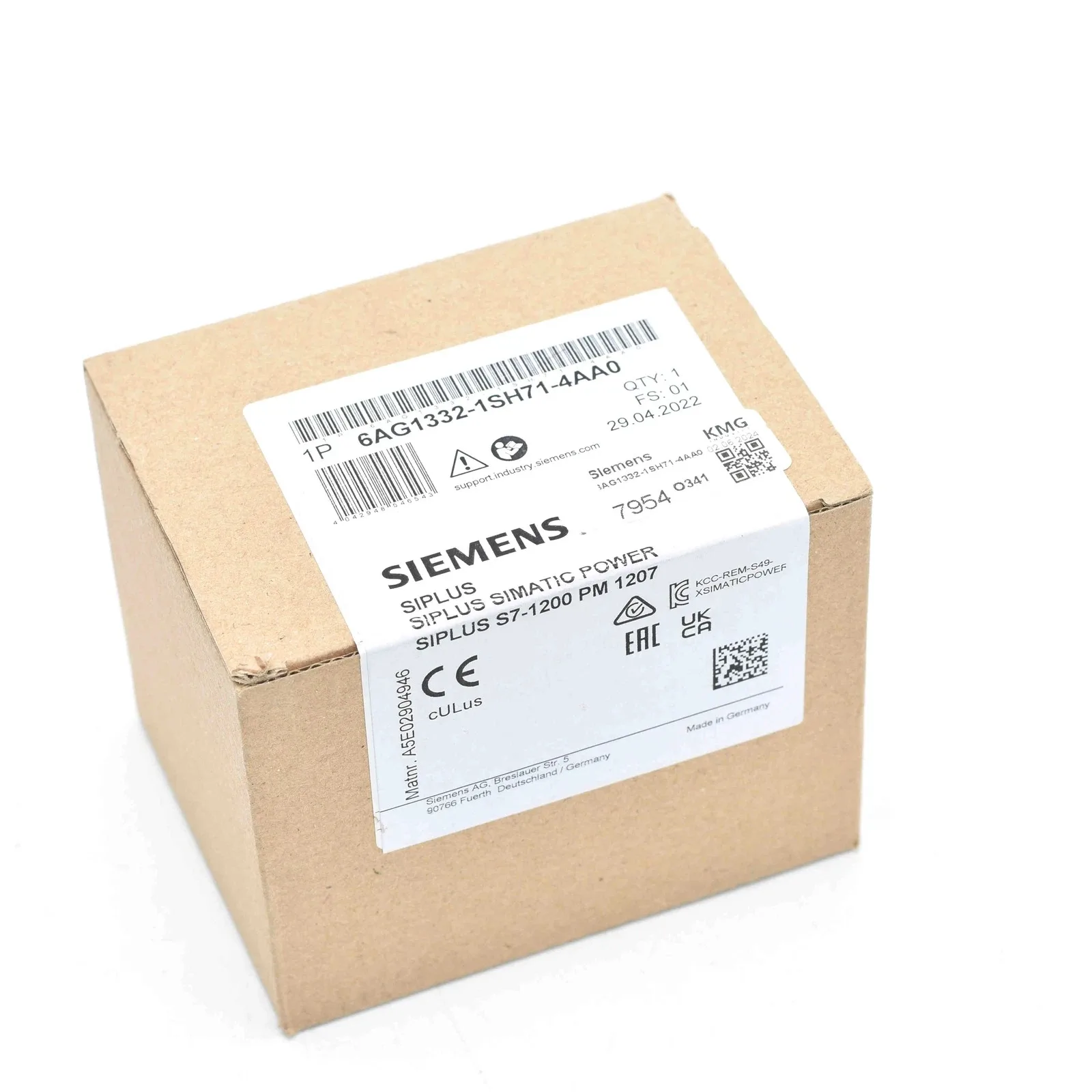 Siemens 6AG1332-1SH71-4AA0 Модуль S7-1200 2