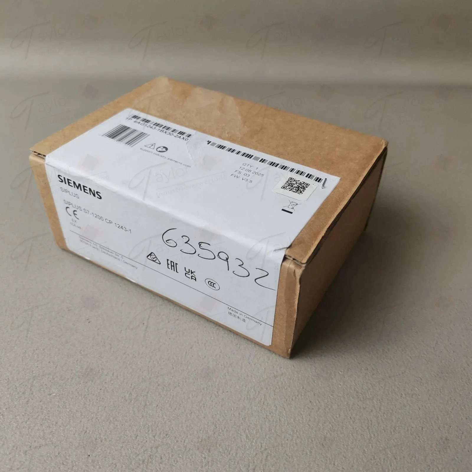 Siemens 6AG1243-1BX30-2AX0 Модуль S7-1200