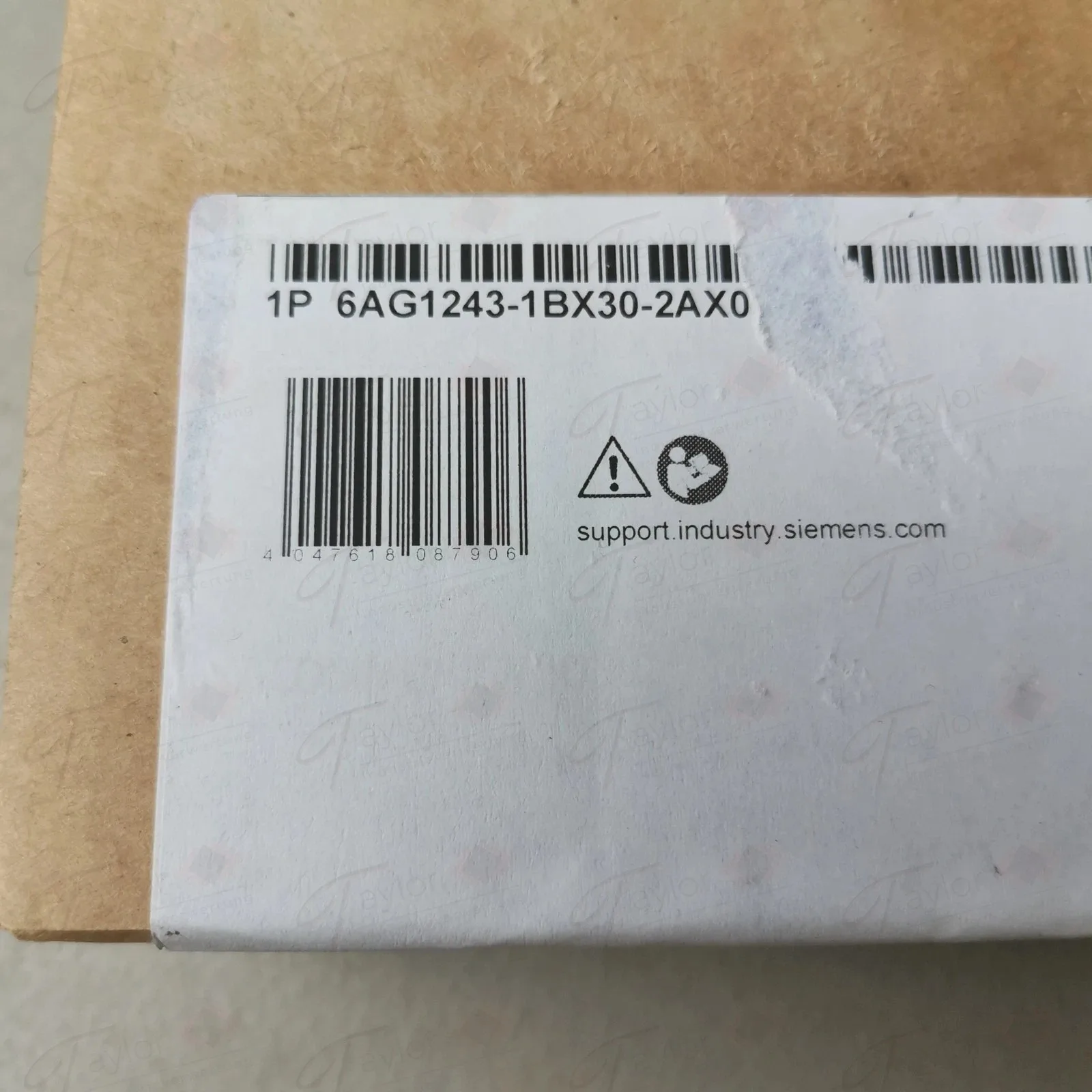 Siemens 6AG1243-1BX30-2AX0 Модуль S7-1200 2