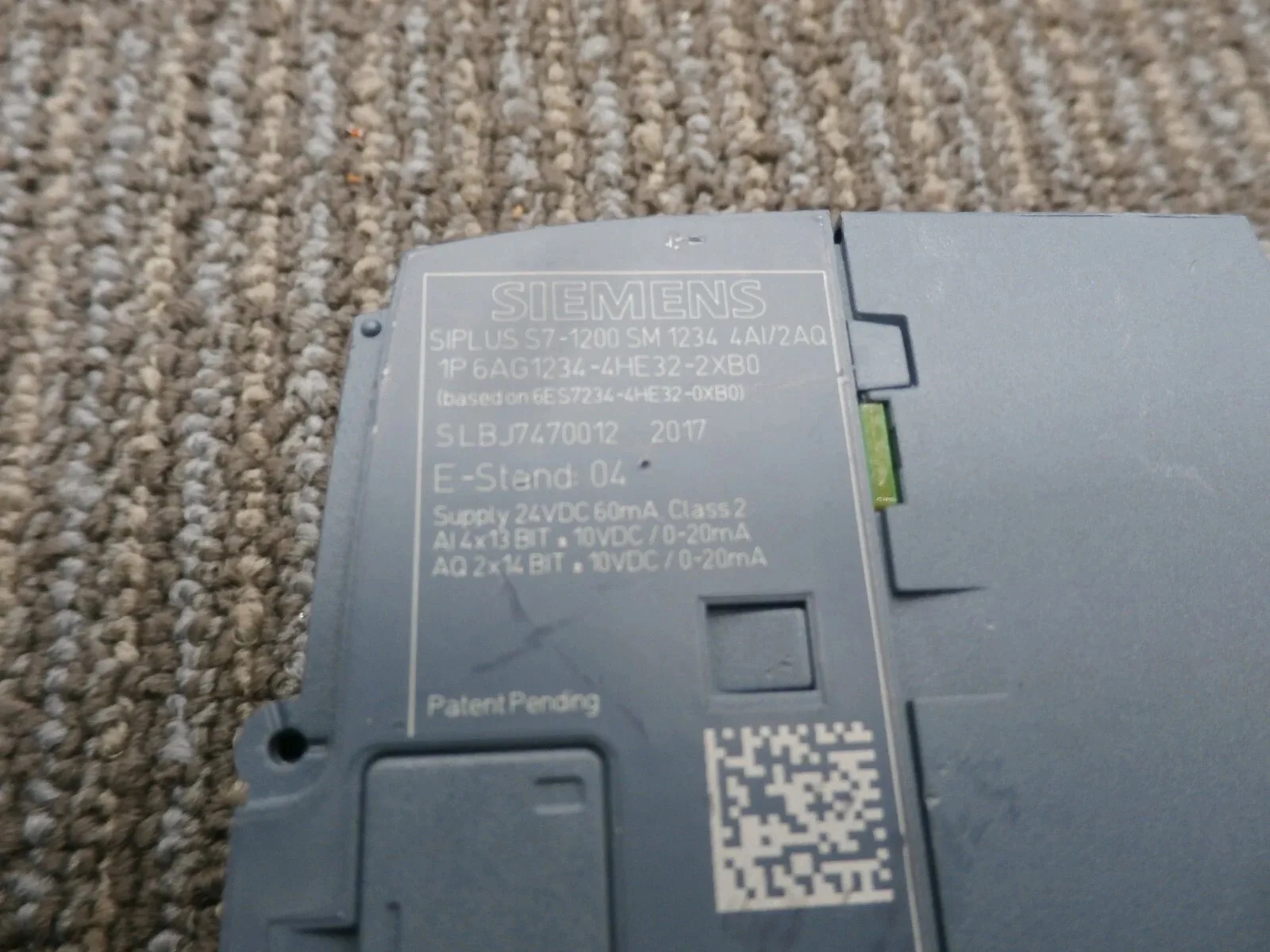 Siemens 6AG1234-4HE32-2XB0 Модуль S7-1200 5