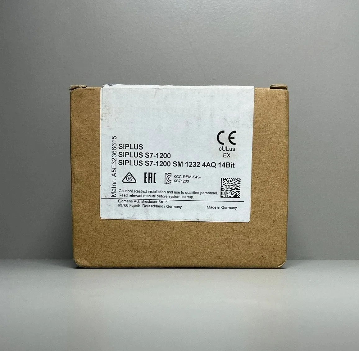 Siemens 6AG1232-4HD32-4XB0 Модуль S7-1200 3