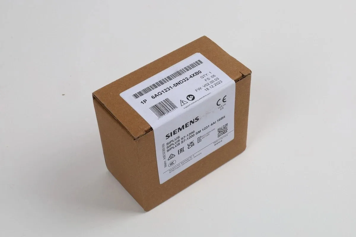 Siemens 6AG1231-5ND32-4XB0 Модуль S7-1200 2