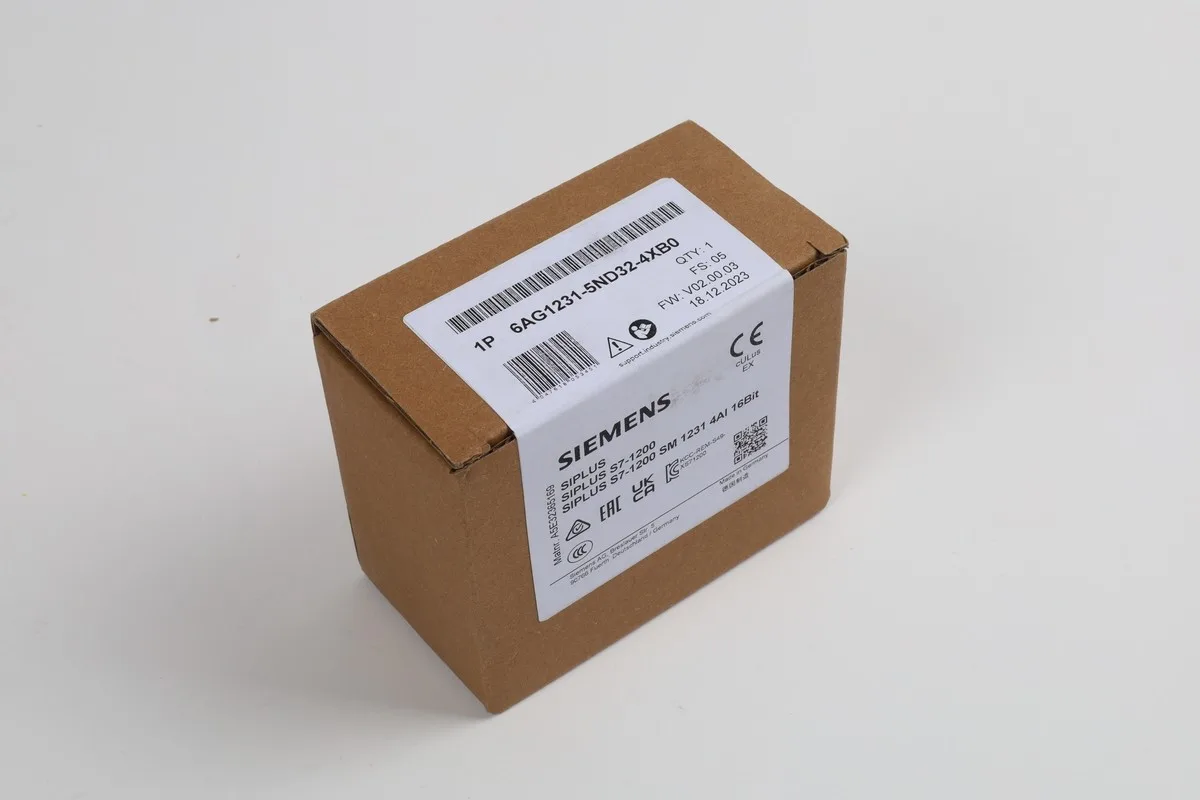 Siemens 6AG1231-5ND32-4XB0 Модуль S7-1200 3