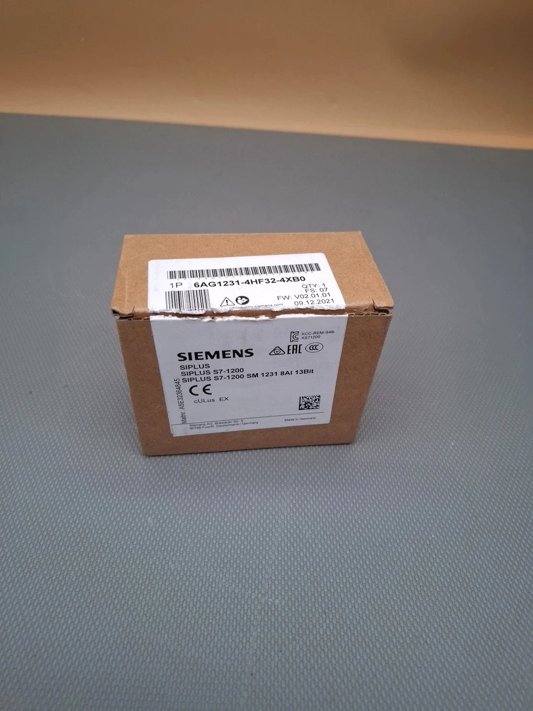 Siemens 6AG1231-4HF32-4XB0 Модуль S7-1200 3