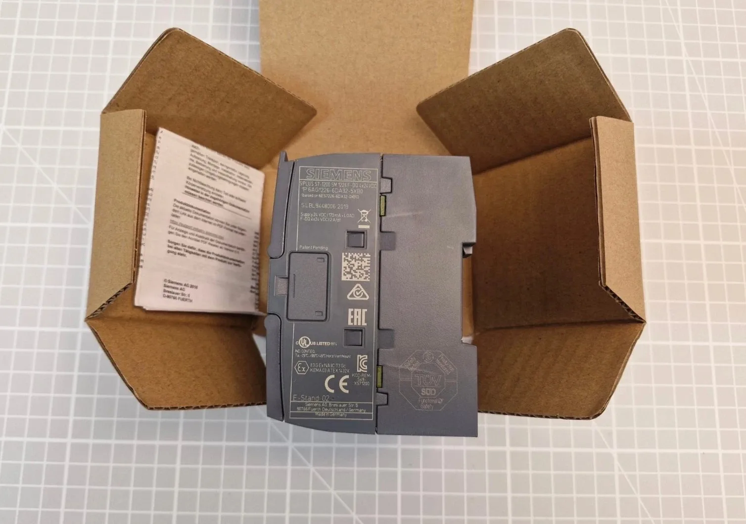 Siemens 6AG1226-6DA32-5XB0 Модуль S7-1200