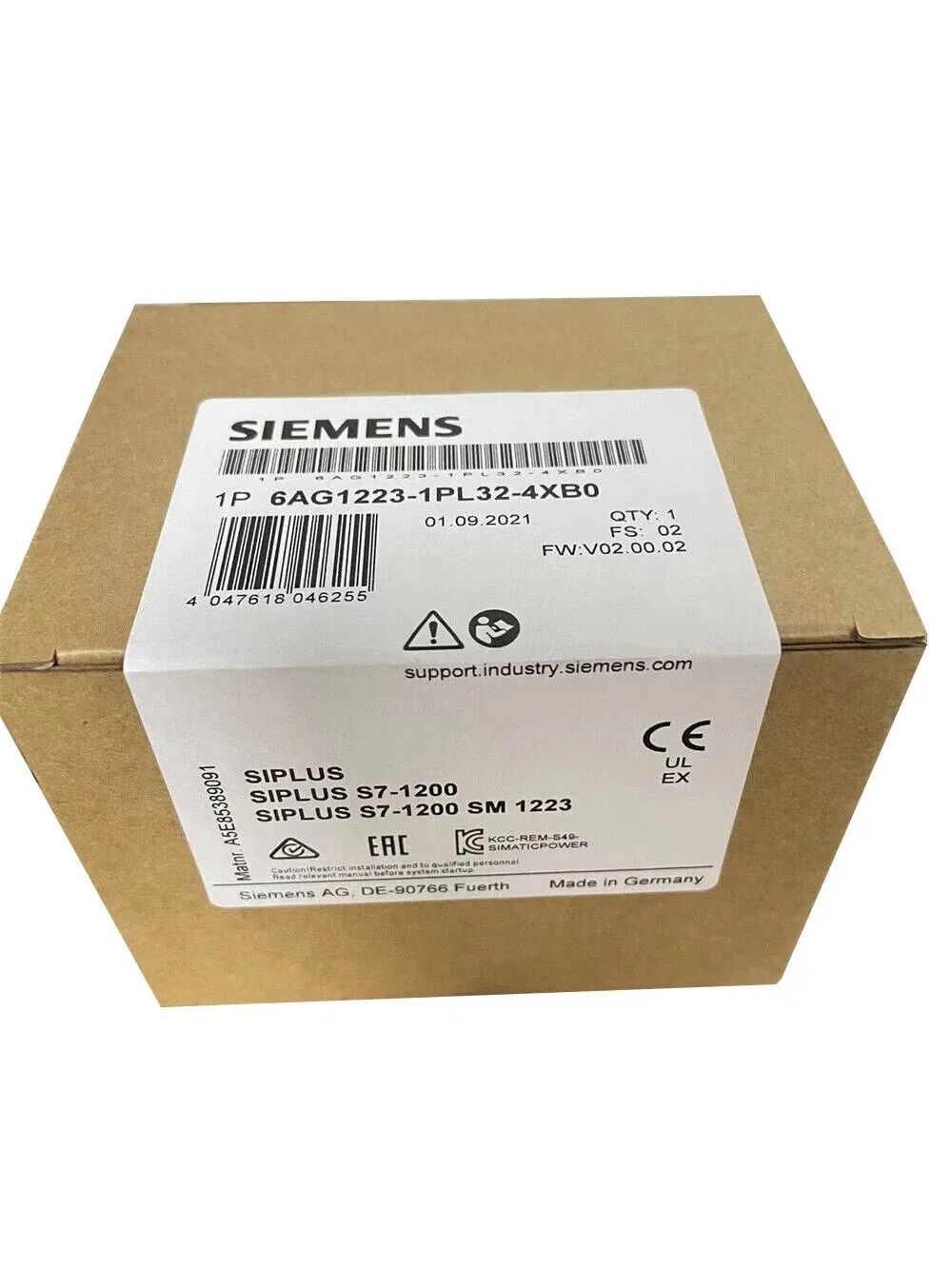 Siemens 6AG1223-1PL32-4XB0 Модуль S7-1200 2